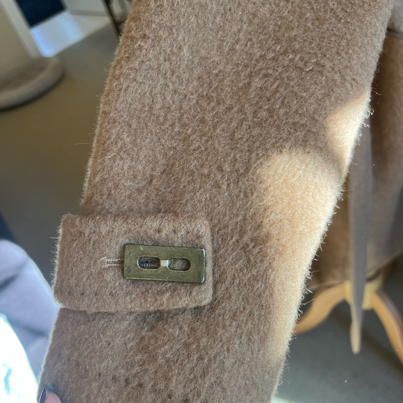 Wool camel coat - Picture 5 of 6